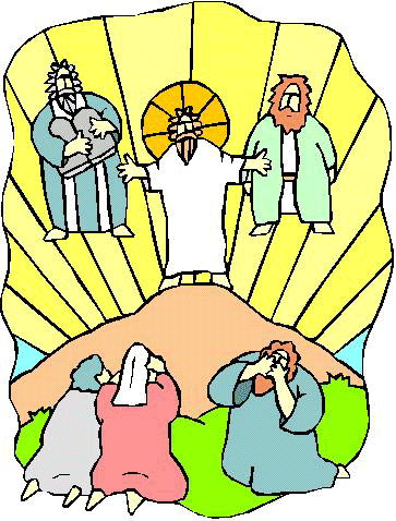 transfiguration on the mount